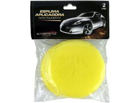 Aplicador de espuma amarelo 2un autoamerica Aplicador de espuma amarelo 2un autoamerica