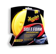 Aplicador de espuma foam applicator x3070 meguiars pct c/2un