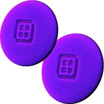 Aplicador de Espuma Pequeno Mini Aplicador Super Macio Concentrado Zacs Para Passar Produtos Cera Pretinho Aplicador de Espuma Pequeno Mini Aplicador Super Macio Concentrado Zacs Para Passar Produtos Cera Pretinho