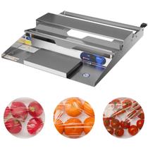 Aplicador de Filme PVC 48cm Barra de Corte Inox Para Bandeja de Isopor AF500B Sulpack Aplicador de Filme PVC 48cm Barra de Corte Inox Para Bandeja de Isopor AF500B Sulpack