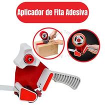 Aplicador De Fita Adesiva Manual Larga Profissional