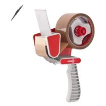 Aplicador de fita durex passa fita adesiva passador de fita em caixa facilita montagem caixa oferta