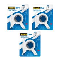Aplicador de Fita ScotchBlue 36 mm x 18,2 m Pacote com 3 unidades Aplicador de Fita ScotchBlue 36 mm x 18,2 m Pacote com 3 unidades