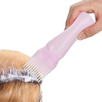 Aplicador de Garrafa com Pente para Tintura de Cabelo