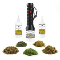 Aplicador de grama e kit de cenário War World Scenics Pro Grass