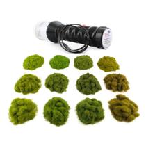 Aplicador de grama War World Scenics Pro Grass Micro 4 Seasons