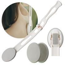 Aplicador de loção DOWMI 3 em 1 dobrável com alça de 19 cm de comprimento Aplicador de loção DOWMI 3 em 1 dobrável com alça de 19 cm de comprimento