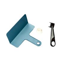 Aplicador De Lubrificante Para Corrente De Motocicleta Com Spray E Suporte Para Ferramenta De