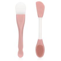 Aplicador de máscara facial Thinp Pincel de silicone de dupla extremidade x2 Aplicador de máscara facial Thinp Pincel de silicone de dupla extremidade x2