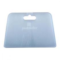 Aplicador De Massa (Celuloide) Juntalider Grande - Kit C/12 Aplicador De Massa (Celuloide) Juntalider Grande - Kit C/12