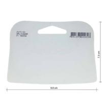 Aplicador De Massa Espátula Pequena 9,8x7,3cm 2171-01 - Pincéis Tigre