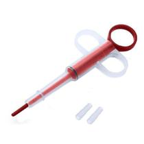 Aplicador de Medicamento (Vermelho) - Bom Amigo Pet