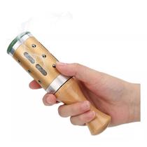 Aplicador De Moxa Pino Artemísia Metal Tampa De Jade