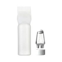 Aplicador de Óleo Capilar com Pente - 6,09 oz + 1ml - Kit para Crescimento Capilar
