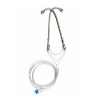 Aplicador de Ozônio em Y Para Vias Aéreas em Aço Inox e Sili