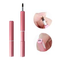 Aplicador de pincel labial Liasun Exquisite Professional Pink Aplicador de pincel labial Liasun Exquisite Professional Pink
