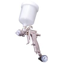 Aplicador de Pintura Arprex Hvlp Milenium 1.7 Mm Com Regulador Caneca Nylon 600 Ml Com Coador Aplicador de Pintura Arprex Hvlp Milenium 1.7 Mm Com Regulador Caneca Nylon 600 Ml Com Coador