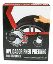 Aplicador de Pneu Pretinho com Dispenser Sigma