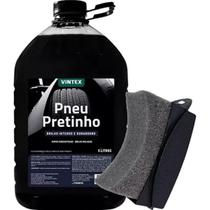 Aplicador De Pretinho Mandala + Pneu Pretinho 5l Vonixx