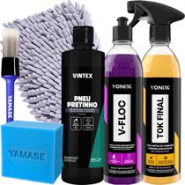 Aplicador de Pretinho Triangular Preenchimento Total Escolha Produto SHINY 500ML REVOX 500ML PNEU 500ML SHINY 1,5L REVOX 1,5L PNEU 1,5