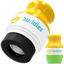 Aplicador de protetor solar Solar Buddies Single Green Recarregável 100mL