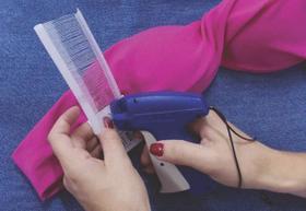 Aplicador De Roupa Tag Maquina De Aplicar Etiqueta De Roupa