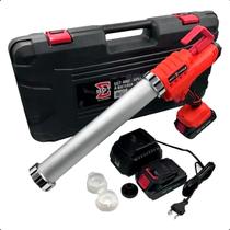 Aplicador De Selantes Sigma 21V Uso Profissional Em Sachês Com Total Mobilidade