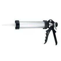 Aplicador de Silicone Alumínio Fechado 400ml 1 Peça SPARTA Aplicador de Silicone Alumínio Fechado 400ml 1 Peça SPARTA