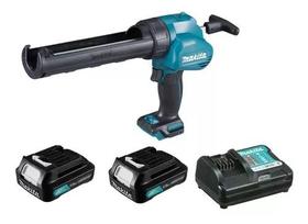 Aplicador De Silicone CG100 + 2 Baterias + Carregador Makita