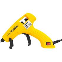 Aplicador de Silicone Cola Quente 8mm - Bivolt Com Haste De Apoio Vonder 20w