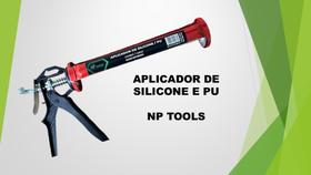 Aplicador de silicone - np tools