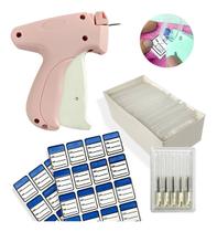 Aplicador de Tag Pin Fino 1000 Etiquetas de Tamanho Preço e Código 5000 Pinos de 15mm 5 Agulhas Reserva