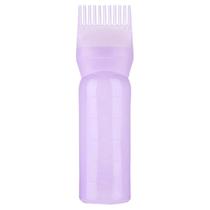 Aplicador de Tintura para Cabelo com Pente e Frasco