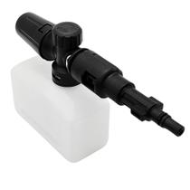 Aplicador Difusor Snow Foam Canhão Espuma Plástico 300ml Compatível com Lavajato Black&Decker PW1700