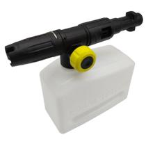 Aplicador Difusor Snow Foam Plástico para Lavajato Karcher K1 Black