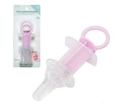 Aplicador Dosador De Medicamento Bebês Rosa Bpa Free