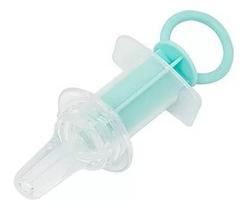 Aplicador dosadorde medicamento infantil 10 ml - azul