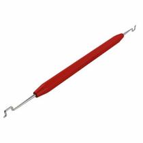 Aplicador Duplo De Elástico Haste Plástica Vermelho - Morelli