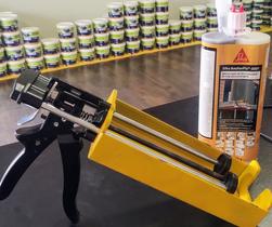 Aplicador duplo p/ Chumbador Químico Sika Anchofix 3001