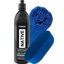 Aplicador Espuma Densa Vonixx P Cera Plástico Native Cleaner
