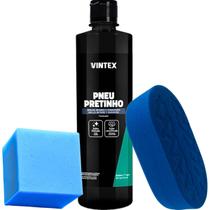 Aplicador Espuma Densa Vonixx P/ Cera Plástico Pneu Pretinho