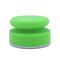 APLICADOR ESPUMA VERDE P/ LIMPEZA DE COURO com ESPUNHADEIRA - TOOLSYSTEM