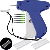 Aplicador Etiquetas Roupa + 500 Pinos Tag 25mm E 05 Agulhas.