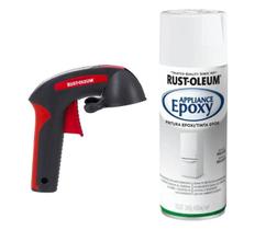 Aplicador Gatilho Confort + Epoxi Branco Rust-oleum