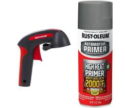 Aplicador Gatilho Confort + Prime Alta Temperatura CINZA 340G Rust-oleum
