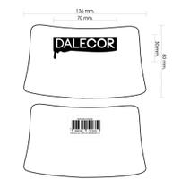 Aplicador indiv grande 13,1cm dalecor-celuloide