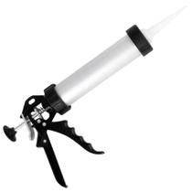 Aplicador Injetor Silicone PU Reforçado Profissional Tubular 9 Polegadas