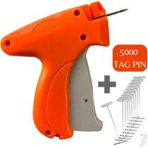 Aplicador Manual de Tag Pin para Tecidos Médios e Pesados ST-8S + 5000 Pins