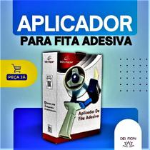 Aplicador Manual Fita Larga Adesiva 50mm Fechar Embalagens