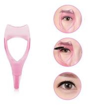 Aplicador Máscara Cílios Rímel Protetor Make Olhos 3 Em 1